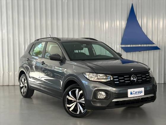 VOLKSWAGEN T-CROSS 1.0 200 TSI TOTAL FLEX COMFORTLINE AUTOMÁTICO VOLKSWAGEN T-CROSS 1.0 200 TSI TOTAL FLEX COMFORTLINE AUTOMÁTICO